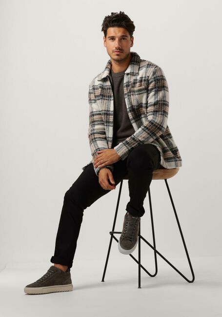 Grijze DSTREZZED  TERJE POLO - large