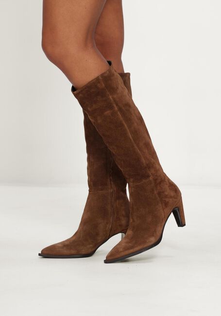 LINA LOCCHI AX164 Bottines en cognac - large