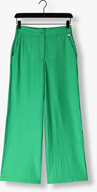POM AMSTERDAM Pantalon large LUSH GREEN PANTS en vert - large