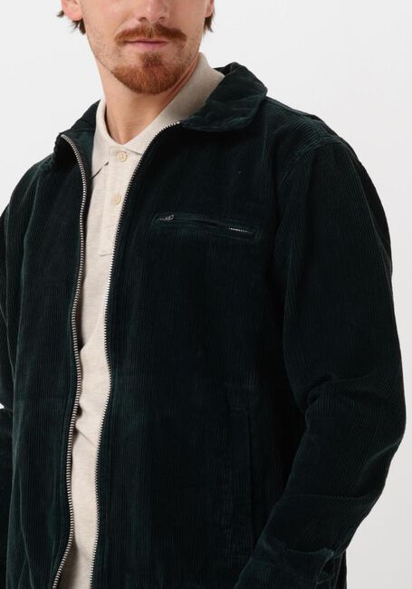 WOODBIRD Jack WADE CORD JACKET Vert fonc&eacute; - large