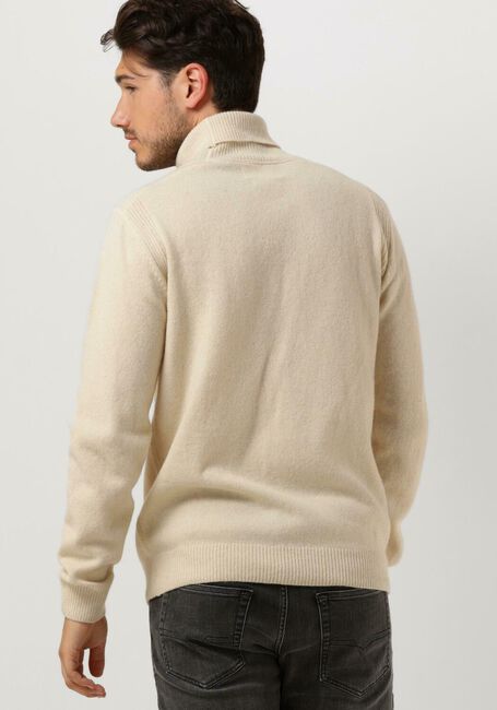 ANERKJENDT Col roulé AKNICO SOLID ROLL NECK LAMBSWOOL Blanc - large