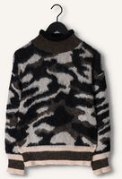 LIU JO Col roulé MAGLIA CHIUSA M/L CAMOUFLAGE en vert LIU JO Col roulé MAGLIA CHIUSA M/L CAMOUFLAGE en vert - medium