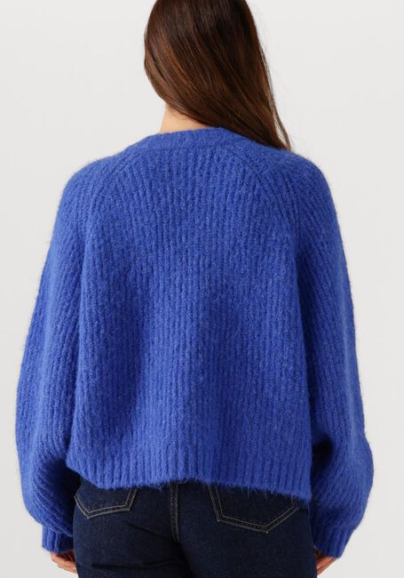 EDITED Gilet RANI BOMBER CARDIGAN en bleu - large