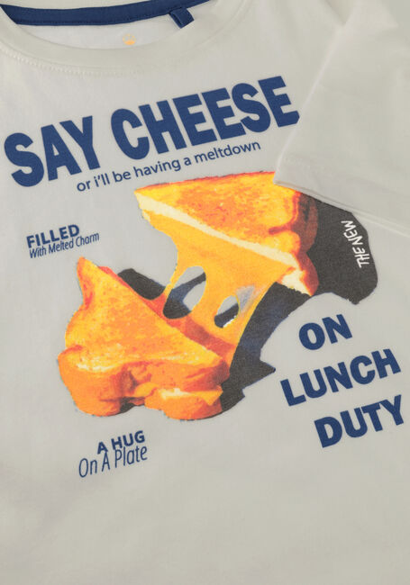 Gebroken wit THE NEW T-shirt TNSTSWINTON - large