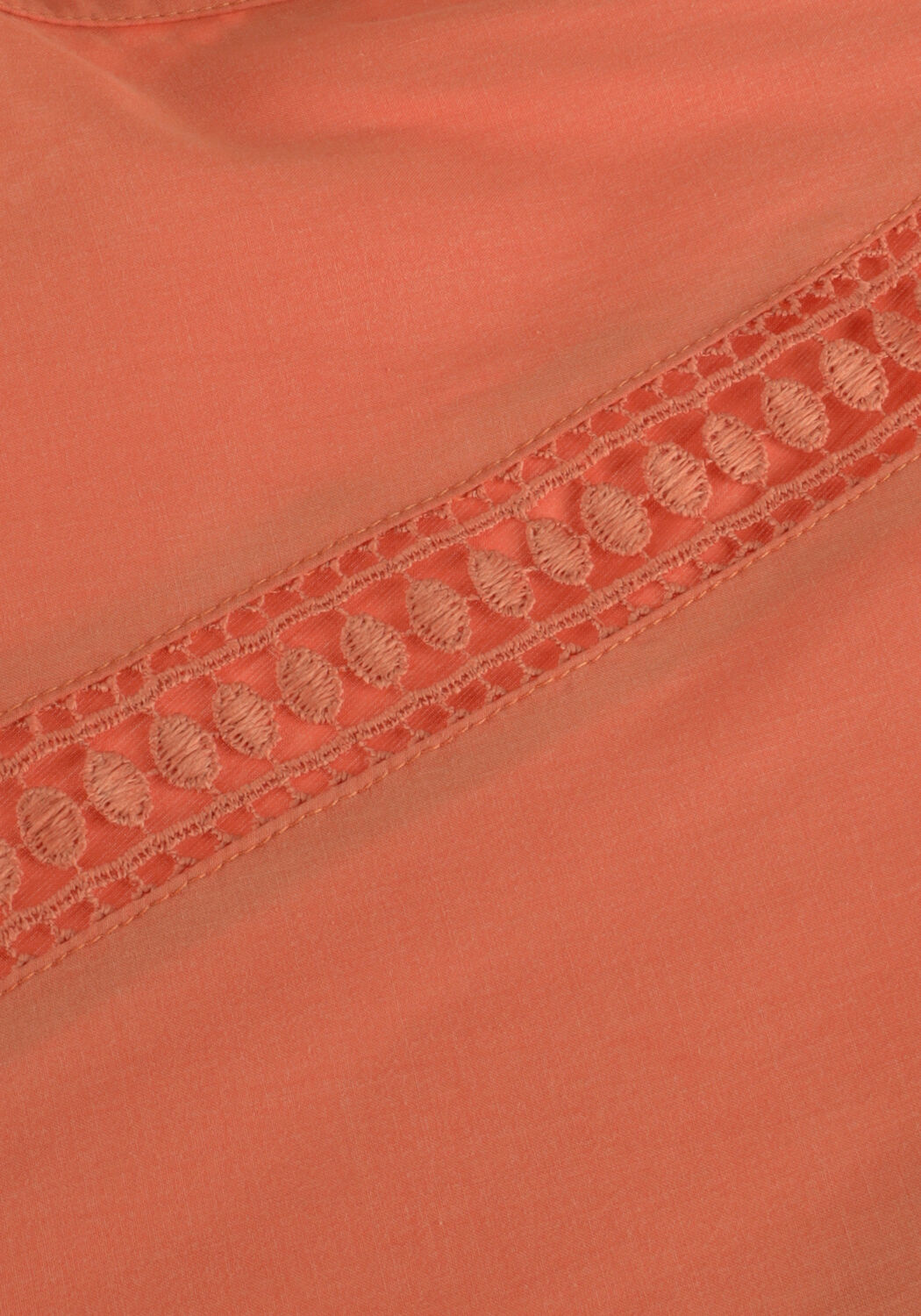 Oranje SUMMUM  TOP LACE ACCENT TENCEL/COTTON - large