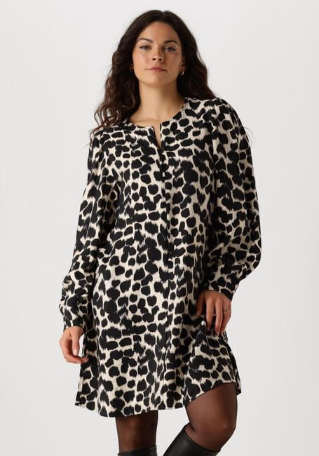 Bruine MSCH COPENHAGEN Mini jurk MSCHOTTELIE KARALYNN DRESS - large