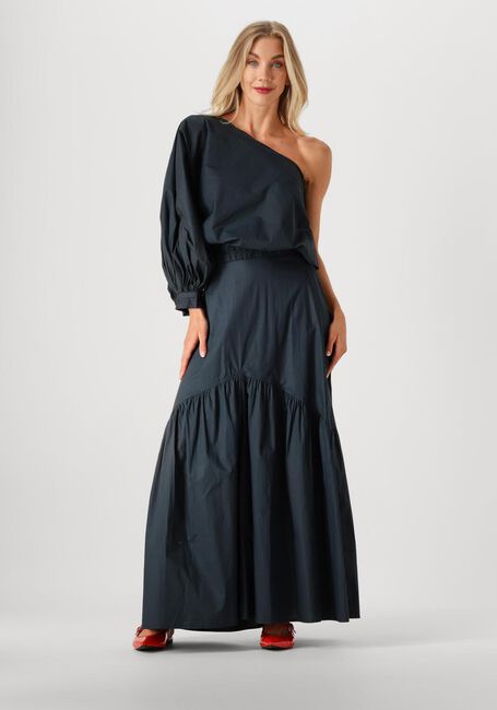 BY-BAR Jupe maxi JOYA POPLIN SKIRT en bleu - large