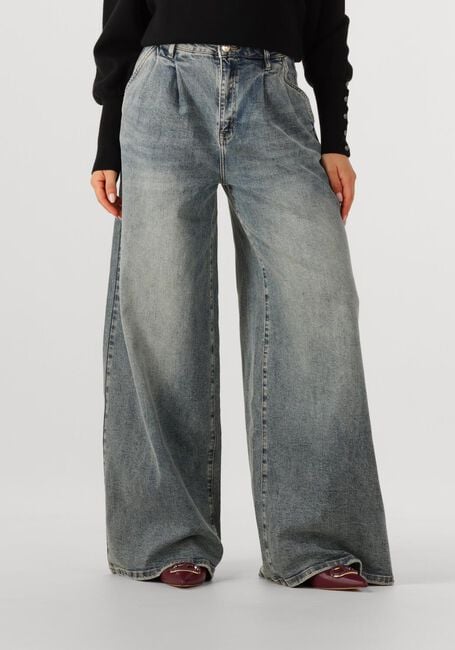Blauwe JANICE Wide jeans DOLLAR - large