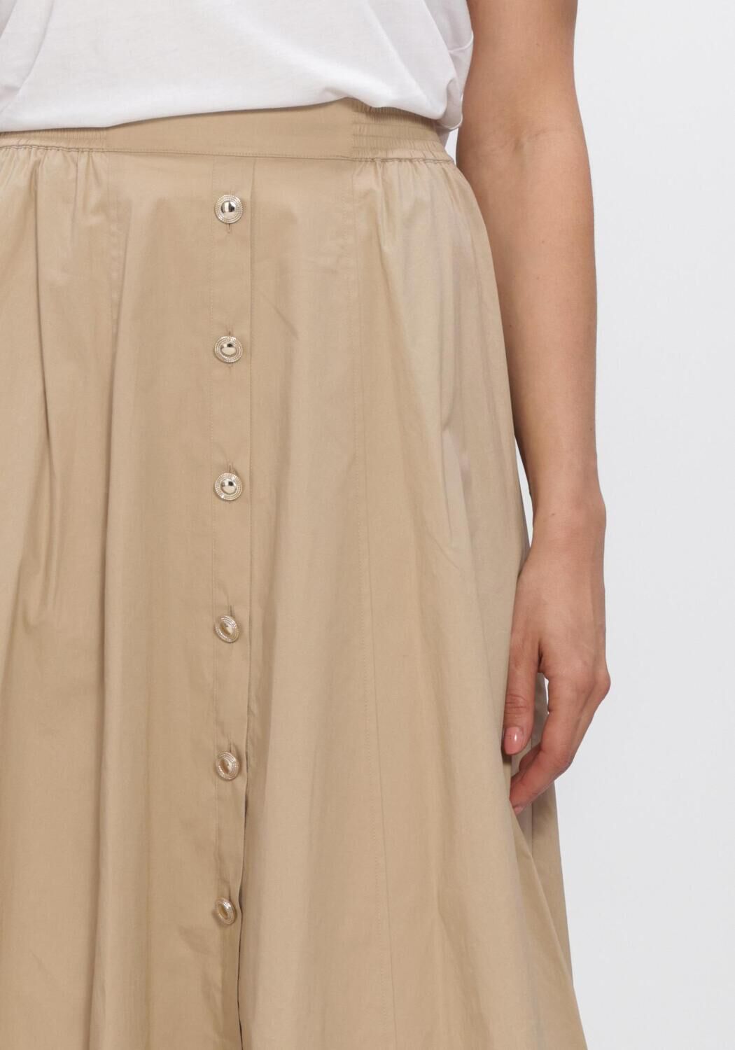 Beige TWINSET MILANO Midirok 261TT2235 - large