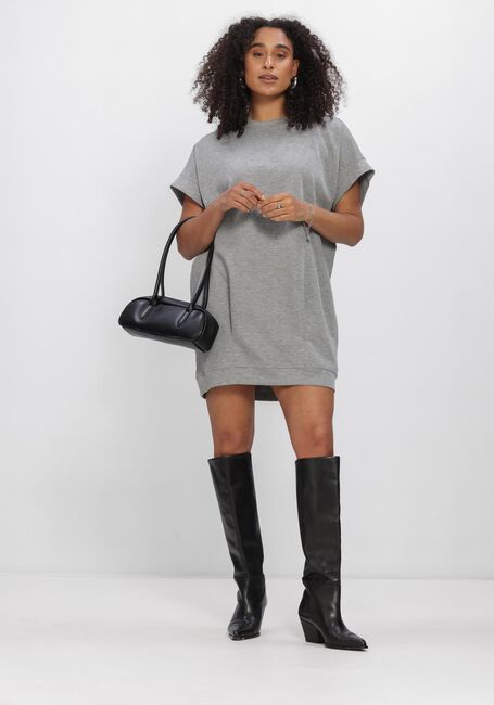 Grijze CO'COUTURE Mini jurk LANECC SWEAT DRESS - large