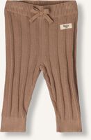 BAJE STUDIO Pantalons longs SORAL en marron BAJE STUDIO Pantalons longs SORAL en marron - medium