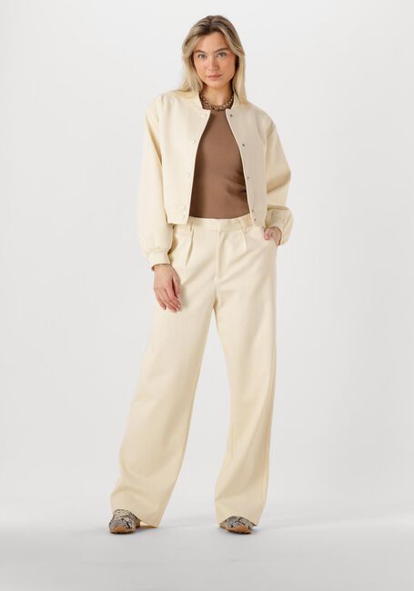 NOTRE-V Pantalon NV-FAYLINN Écru - large
