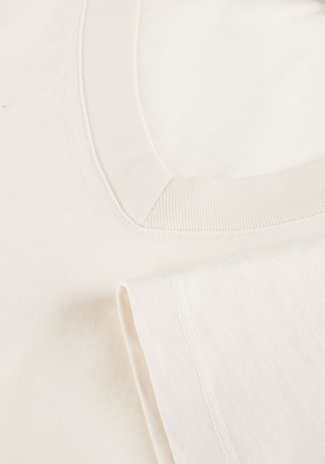 CIRCLE OF TRUST T-shirt ALEXIS TEE &Eacute;cru - large