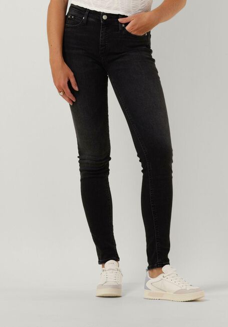 CALVIN KLEIN Skinny jeans MID RISE SKINNY en noir - large