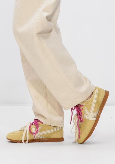 Gele KAOTIKO Sneakers SEATTLE WOMAN - large