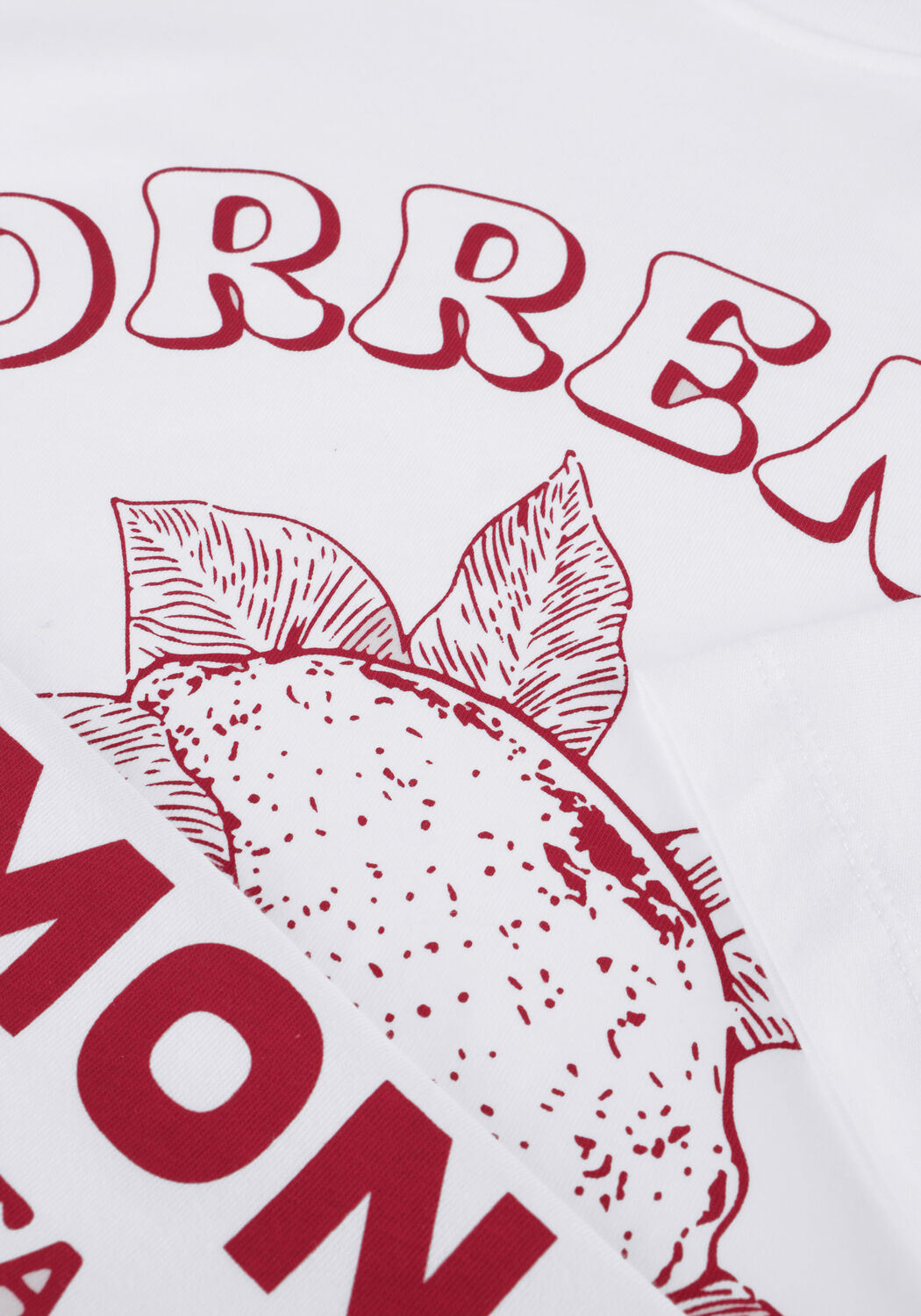 REFINED DEPARTMENT T-shirt MAGGY en blanc - large