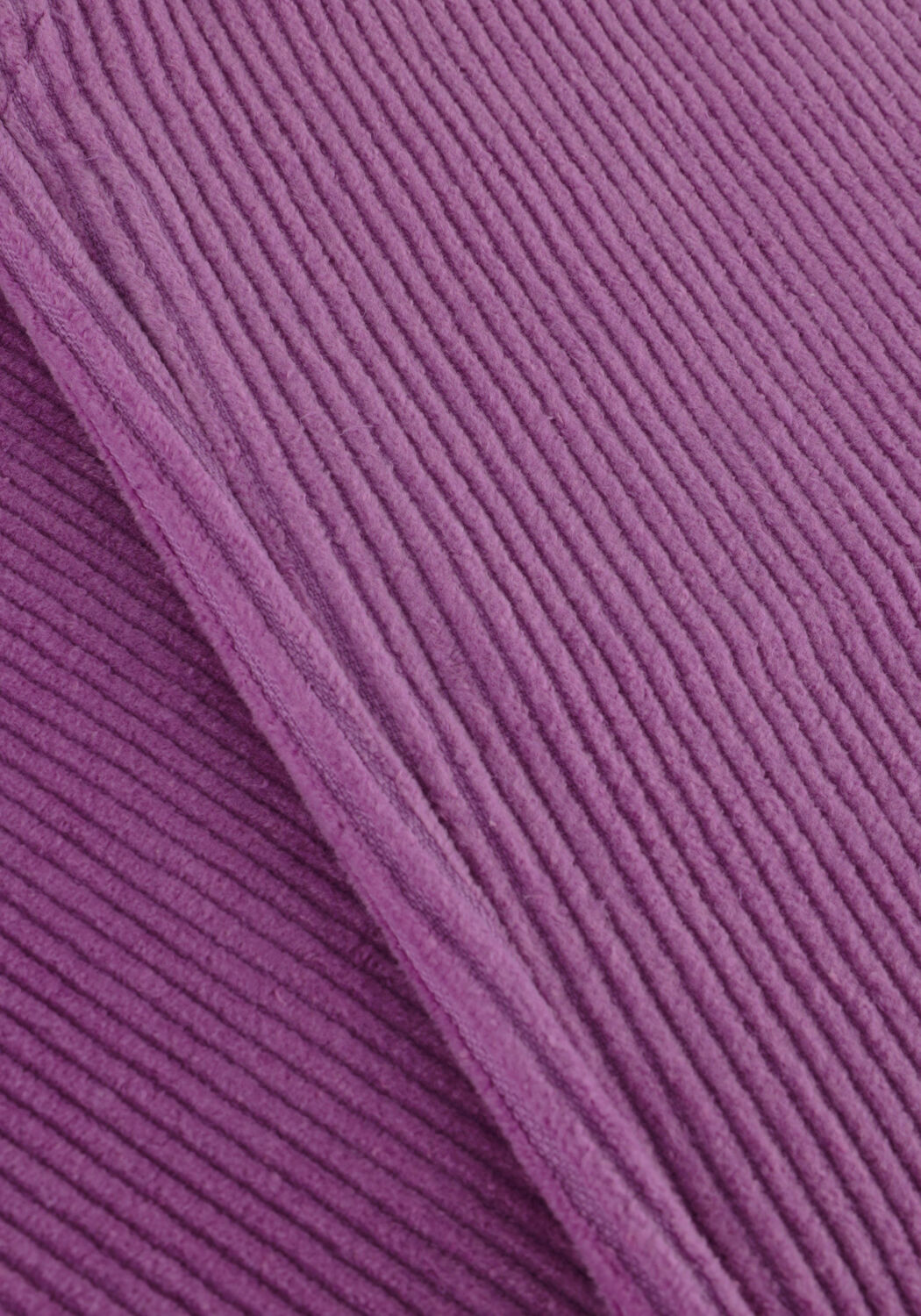 CIRCLE OF TRUST Pantalon LOIS WIDE LEG RIB en violet - large