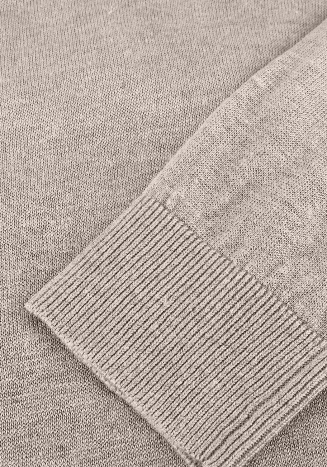 GENTILUOMO Pull ROUND NECK LS en beige - large