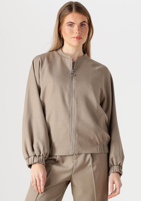 Zand WITHBLACK Jack WBLVANILLA BOMBER JACKET - large