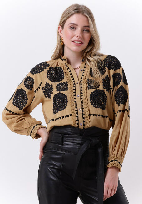 Camel ANTIK BATIK  TOBBY BLOUSE - large