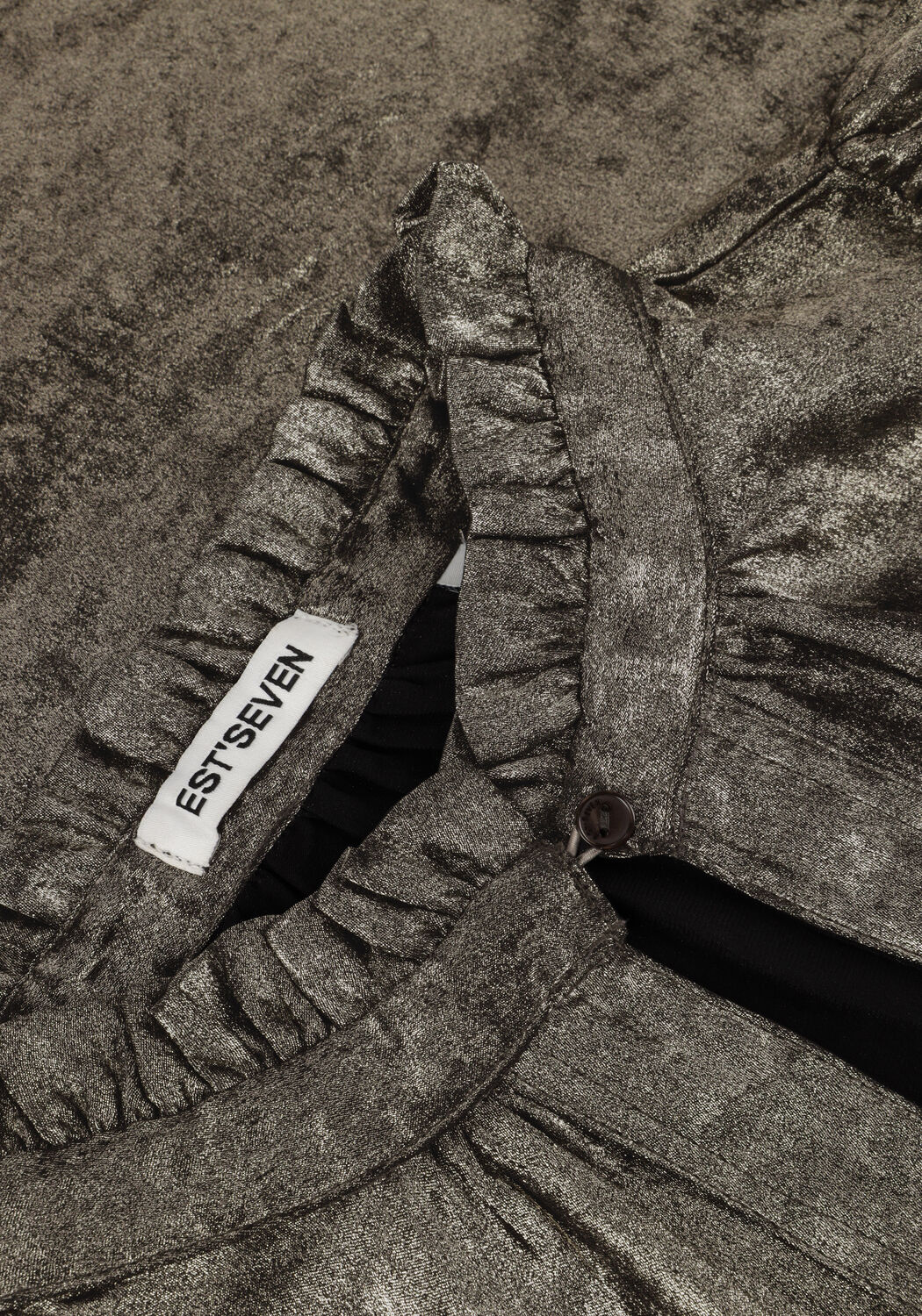 EST'SEVEN ELISE BLOUSE Blouses en or - large