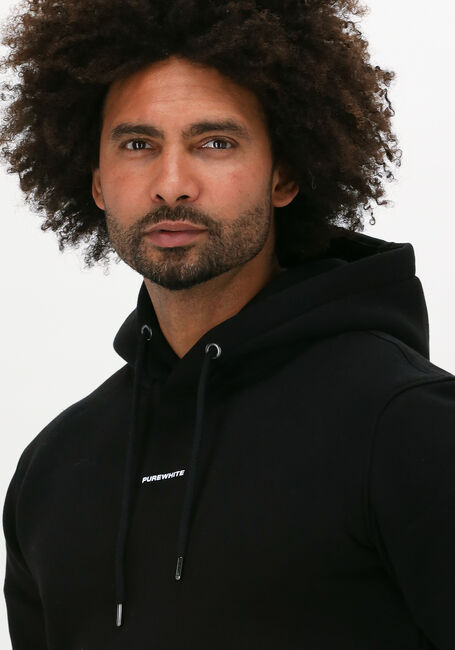 PUREWHITE Chandail PURE LOGO HOODIE en noir - large