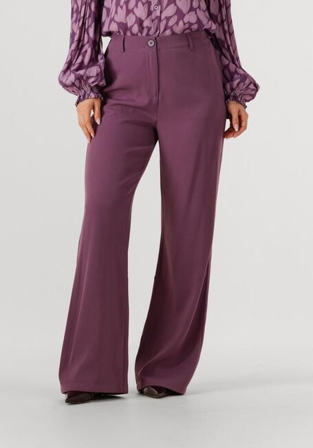 YDENCE Pantalon large PANTS SOLANGE en violet - large