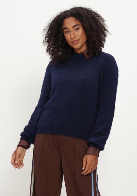 POM AMSTERDAM Pull MILOU ETERNAL BLUE Bleu fonc&eacute; - large