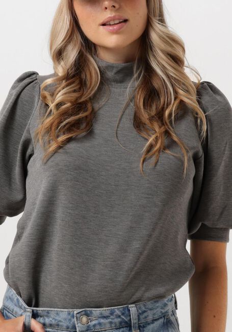 MY ESSENTIAL WARDROBE Haut 21 THE PUFF BLOUSE en gris - large