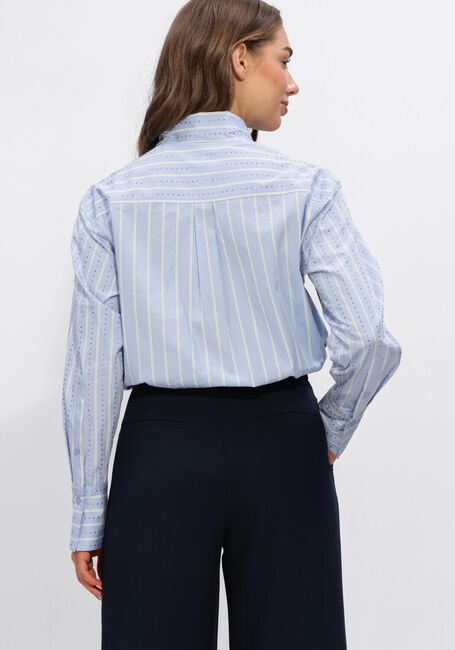 DANTE6 ANUBI STRIPE SHIRT Blouses en bleu - large