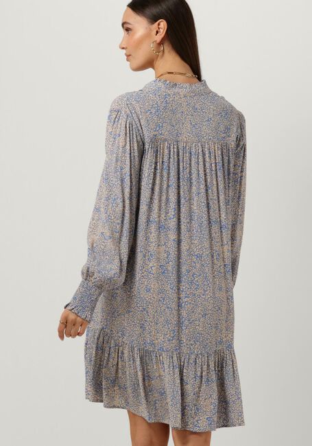 SECOND FEMALE Mini robe GIOIA MINI DRESS Bleu clair - large