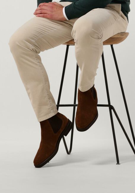 MAZZELTOV Bottines chelsea 12003 en cognac - large