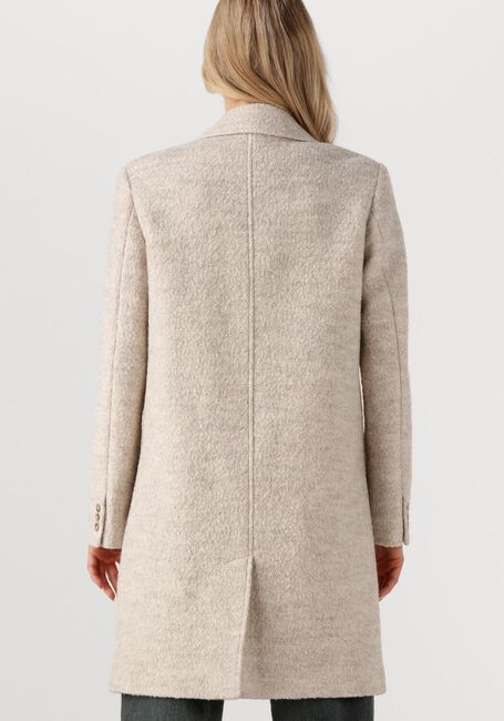 SELECTED FEMME Manteau SLFSASJA BOUCLE LANO COAT Sable - large