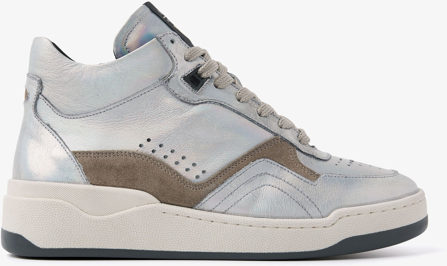 Metallic VIA VAI Hoge sneaker SAM HUNTER Omoda
