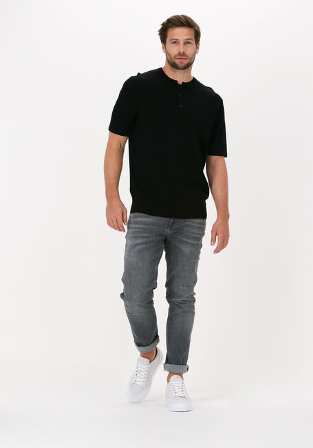 Zwarte DRYKORN Polo ERIK 420071 - large