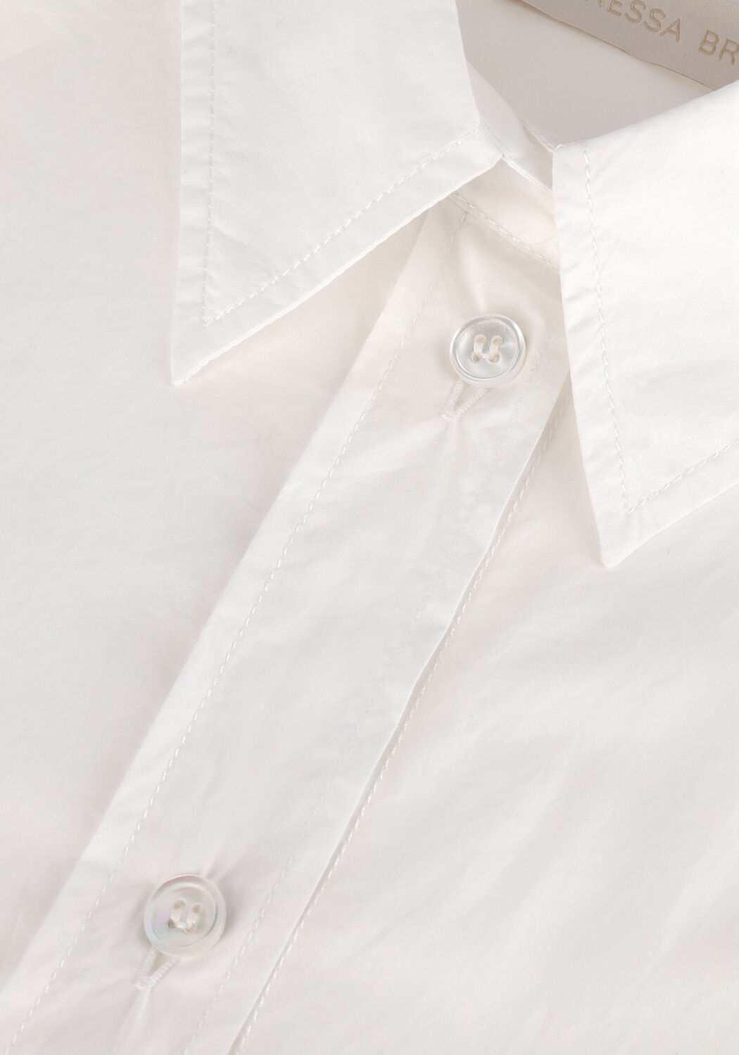 Gebroken wit VANESSA BRUNO  HELIANNE CHEMISE ML - large