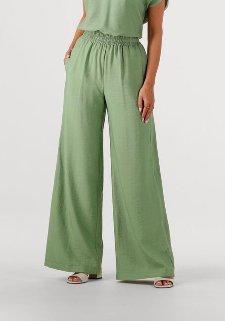 ACCESS Pantalon large 53-5000-396 en vert - large