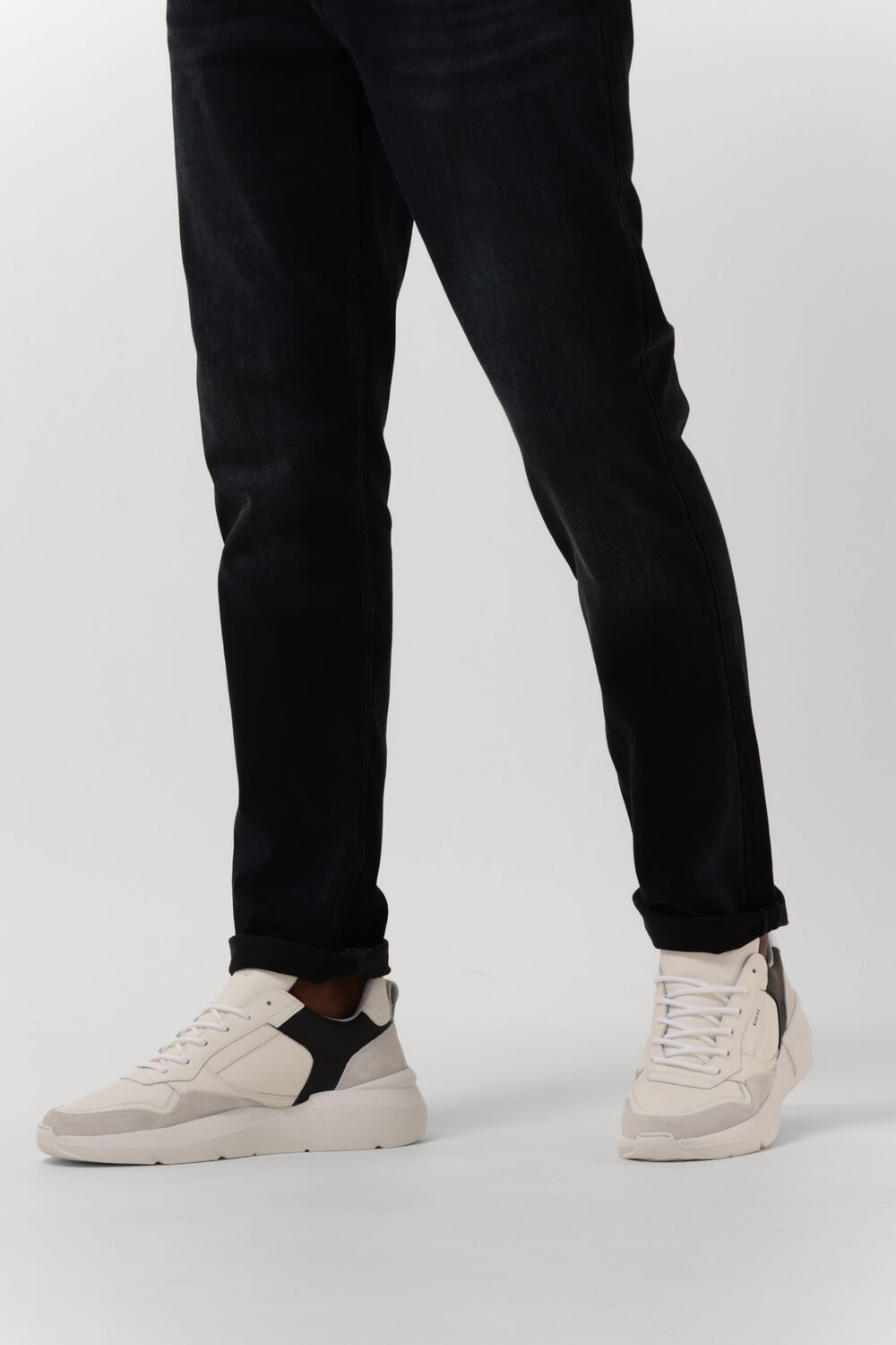 Witte NUBIKK Sneakers ROQUE ROAD WAVE - large