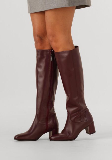 NOTRE-V Bottes hautes 8591 en rouge - large