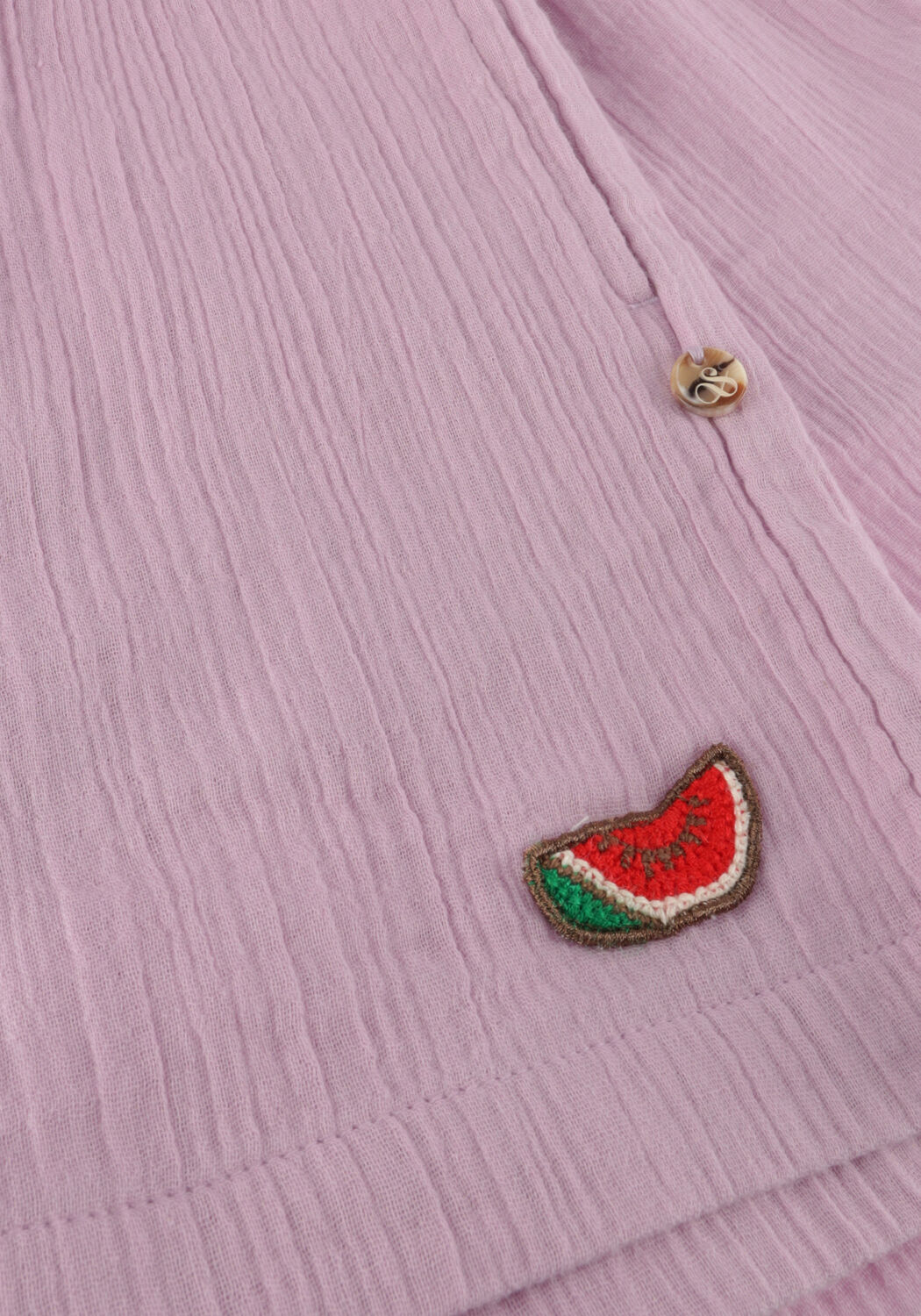 Lila SCOTCH & SODA Broeken/jumpsuits CRINKLE COTTON SHORTS - large