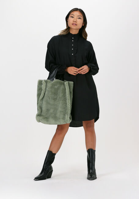 CO'COUTURE Mini robe CALLUM PINTUCK FRILL DRESS en noir - large