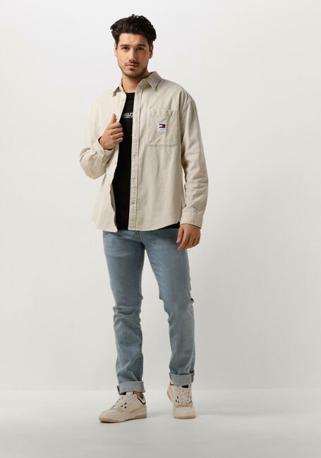 TOMMY HILFIGER T-shirt SMALL HILFIGER TEE en noir - large