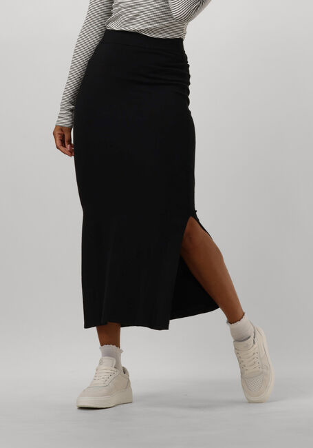 MY ESSENTIAL WARDROBE Jupe midi EMMAMW KNIT SKIRT en noir - large