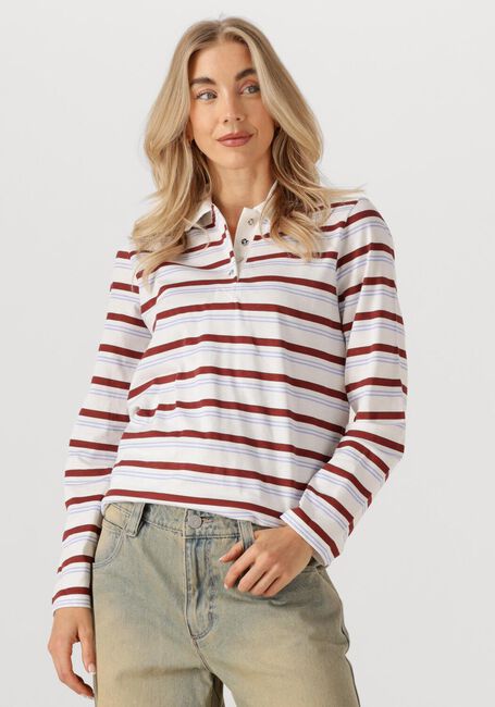 Multi MODSTRÖM Polo HELLENMD LS STRIPE POLO - large