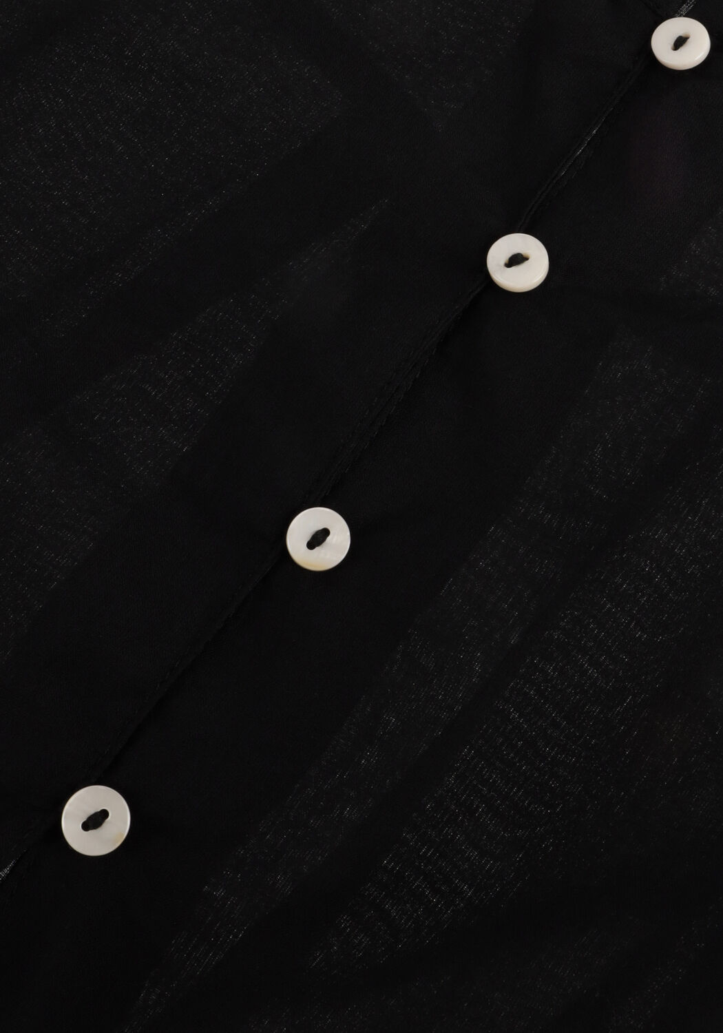 SUMMUM SHIRT COTTON EMBROIDERED Blouses en noir - large