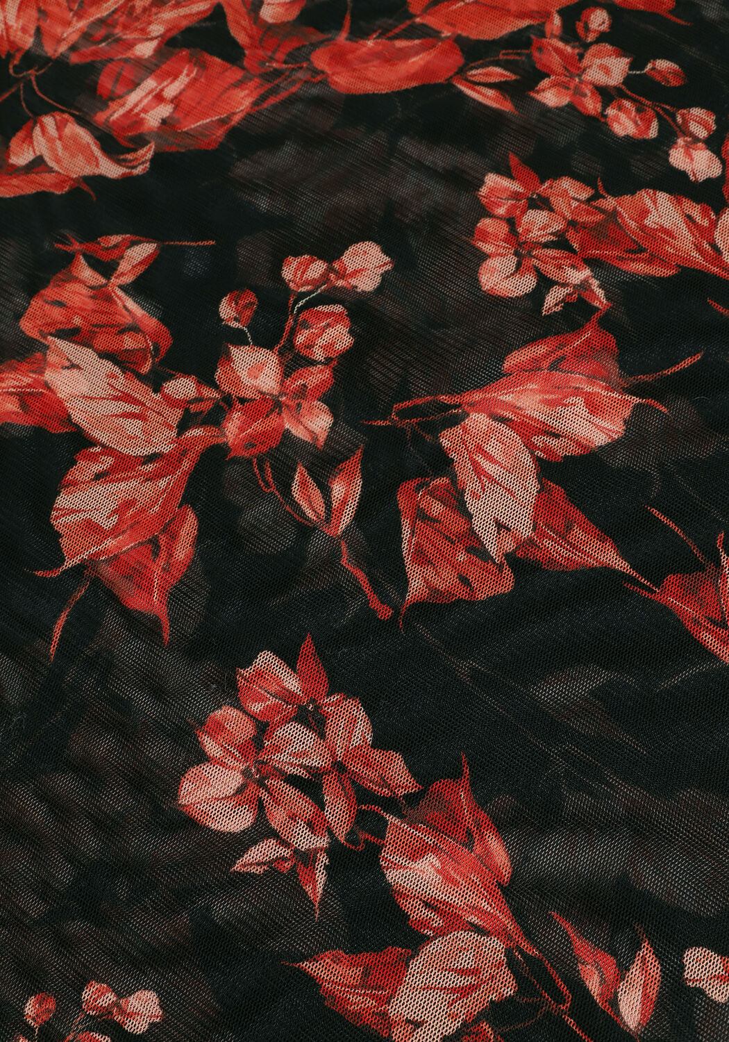 Rode JANSEN AMSTERDAM Top TOP TURTLE NECK - large