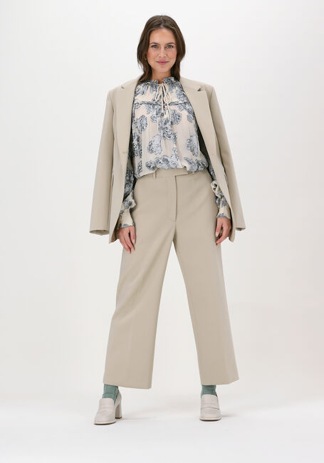 Gebroken wit SUMMUM  TOP LUREX FLOWER - large