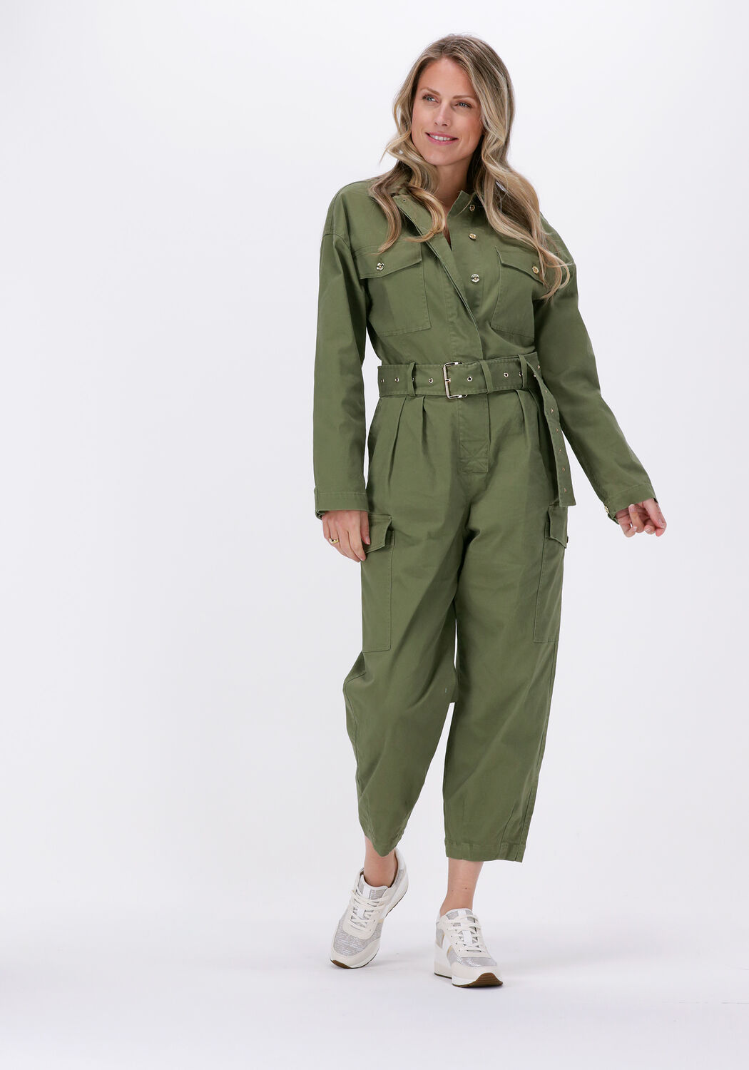 Michael kors shop belt olive