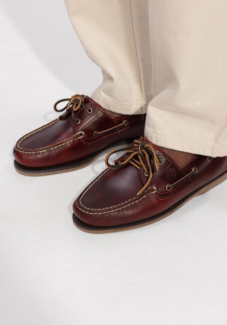 TIMBERLAND CLASSIC BOAT HEREN Mocassins en marron - large