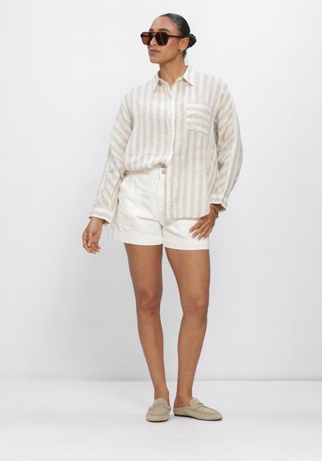 CIRCLE OF TRUST Pantalon courte RIVER SHORT Blanc - large